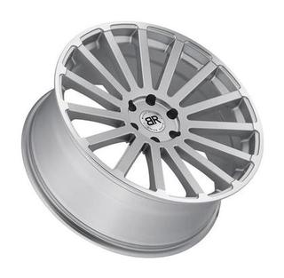 Change main image to: Black Rhino , Silver w/Mirror Cut Lip Edge