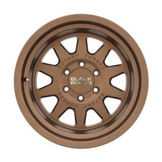 Change main image to: Black Rhino , Matte Bronze