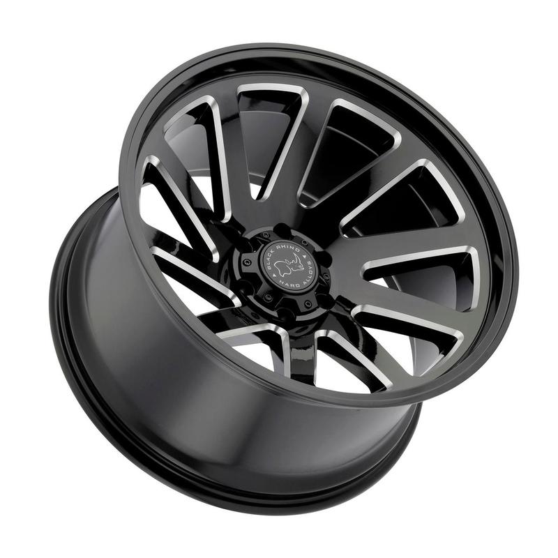 Black Rhino : THRUST