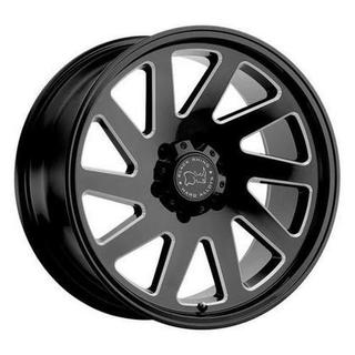 Change main image to: Black Rhino , Gloss Black w/Milled Spokes