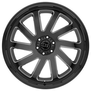 Change main image to: Black Rhino , Gloss Black w/Milled Spokes