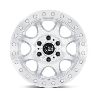 Change main image to: Black Rhino , Gloss Silver w/Machined Face