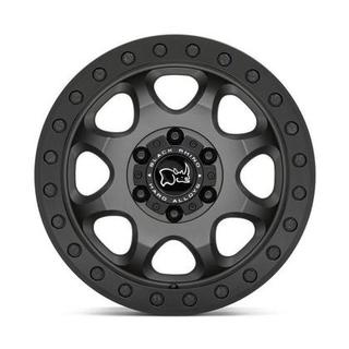 Change main image to: Black Rhino , Matte Gunmetal w/Black Hardware