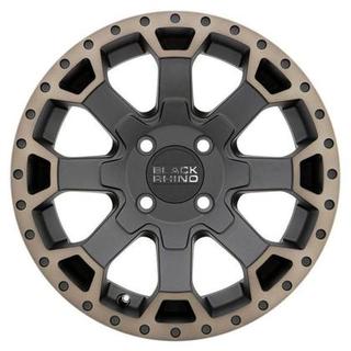 Change main image to: Black Rhino , Matte Black w/Machine Dark Tint Lip