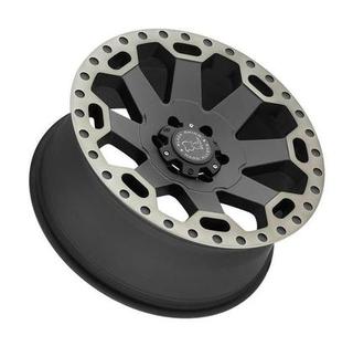 Change main image to: Black Rhino , Matte Black w/Machine Dark Tint Lip