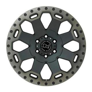 Change main image to: Black Rhino , Matte Black w/Machine Dark Tint Lip