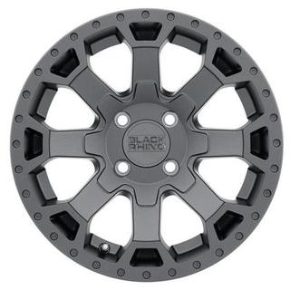 Change main image to: Black Rhino , Matte Gunmetal