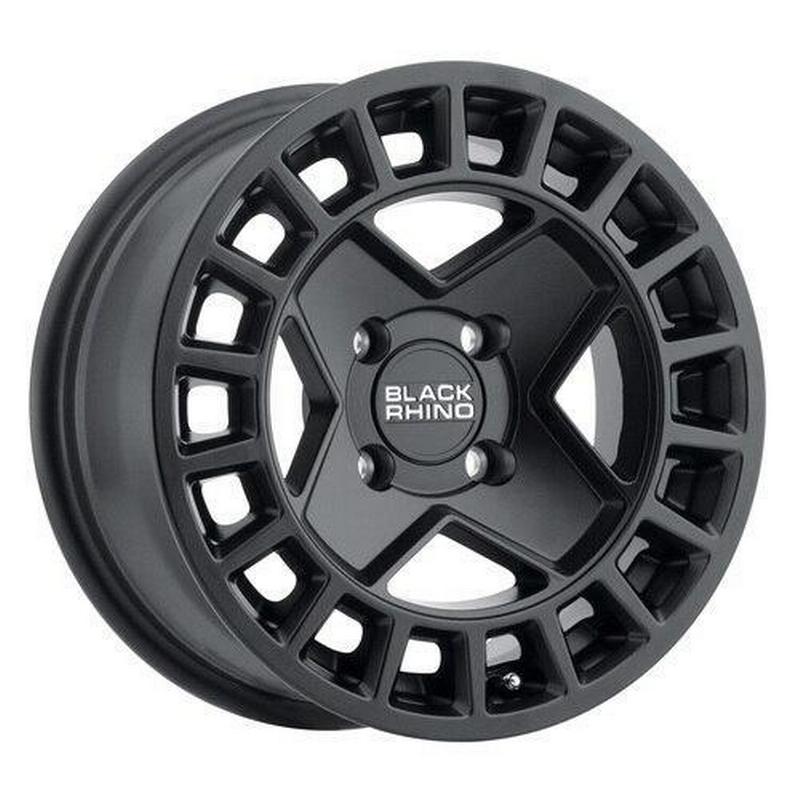 Black Rhino YORK 17x8, Matte Black Wheels