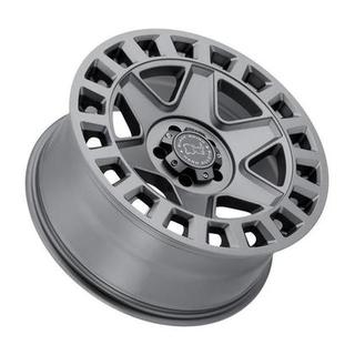 Change main image to: Black Rhino , Matte Gunmetal