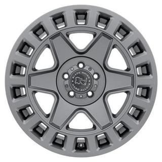 Change main image to: Black Rhino , Matte Gunmetal