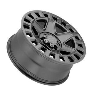 Change main image to: Black Rhino , Matte Gunmetal