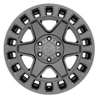 Change main image to: Black Rhino , Matte Gunmetal