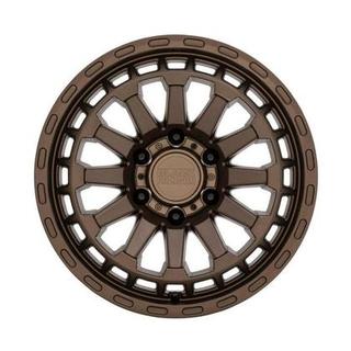 Change main image to: Black Rhino , Matte Bronze