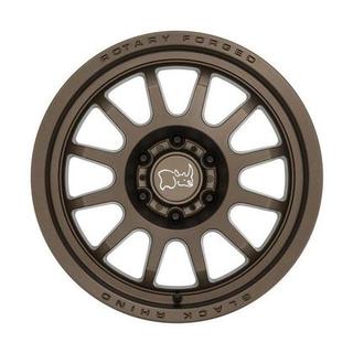 Change main image to: Black Rhino , Matte Bronze