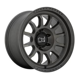 Change main image to: Black Rhino , Matte Brushed Gunmetal