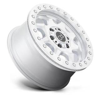 Change main image to: Black Rhino , Gloss Silver w/Machined Face