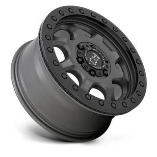 Change main image to: Black Rhino , Matte Gunmetal w/Black Hardware