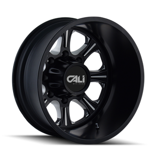 Change main image to: Cali Off-Road , Rear Black/milled Spokes