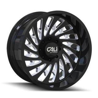 Change main image to: Cali Off-Road , Gloss Black/milled