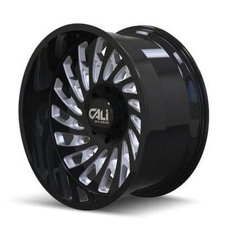 Change main image to: Cali Off-Road , Gloss Black/milled