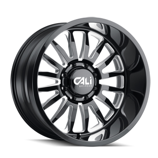 Change main image to: Cali Off-Road , Gloss Black/milled Spokes