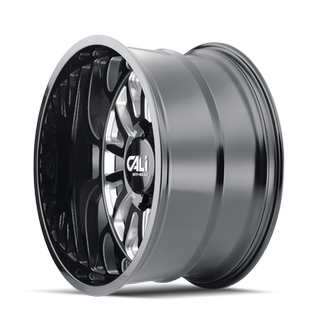 Change main image to: Cali Off-Road , Gloss Black/milled Spokes