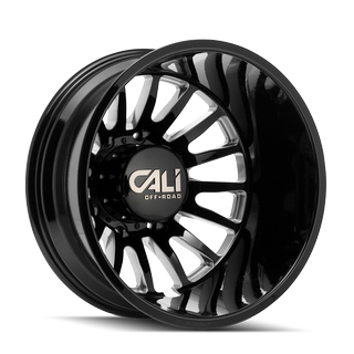 Change main image to: Cali Off-Road , Gloss Black/milled