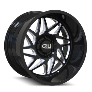 Change main image to: Cali Off-Road , Gloss Black/milled Spokes
