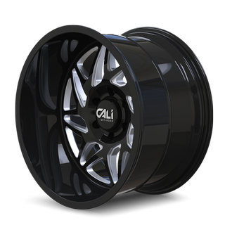 Change main image to: Cali Off-Road , Gloss Black/milled Spokes