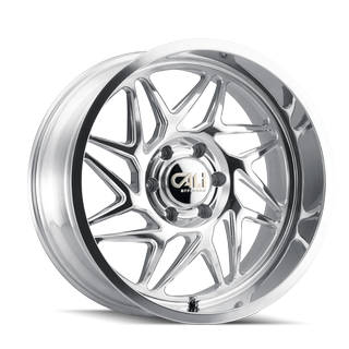 Change main image to: Cali Off-Road , Polished/milled Spokes