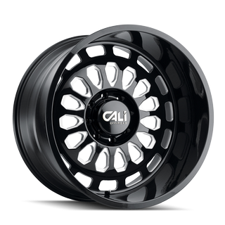 Change main image to: Cali Off-Road , Gloss Black/milled Spokes