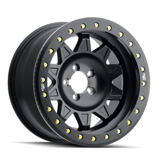 Change main image to: Dirty Life , Matte Black/Black Beadlock