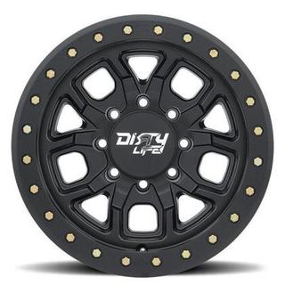 Change main image to: Dirty Life , Matte Black w/Simulated Ring