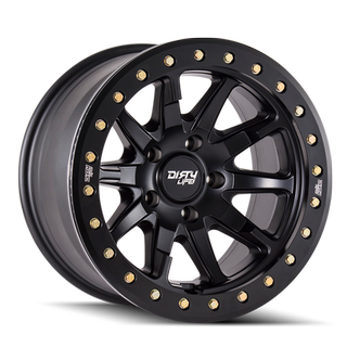 Change main image to: Dirty Life , Matte Black w/Simulated Ring