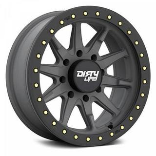 Change main image to: Dirty Life , Matte Gunmetal w/Simulated Ring