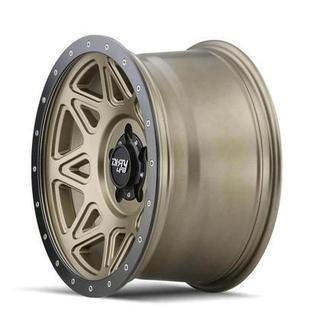 Change main image to: Dirty Life , Matte Gold w/Matte Black Lip