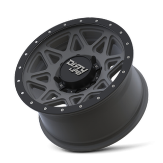 Change main image to: Dirty Life , Matte Gunmetal w/Matte Black Lip