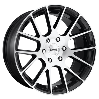 Change main image to: DUB , Gloss Black Brushed