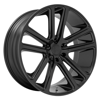 Change main image to: DUB , Gloss Black