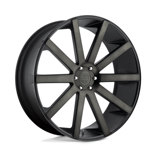 Change main image to: DUB , Matte Black Double Dark Tint