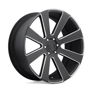 Change main image to: DUB , Matte Black Milled