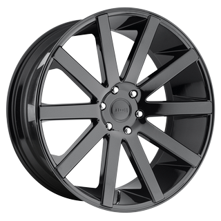 Change main image to: DUB , Gloss Black