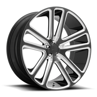 Change main image to: DUB , Gloss Black Milled