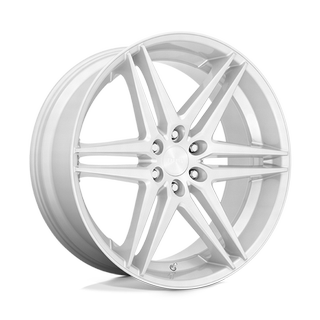 Change main image to: DUB , Silver w/Brushed Face