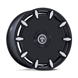 Change main image to: DUB , Gloss Black Milled