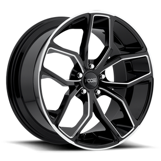 Change main image to: Foose , Gloss Black Milled