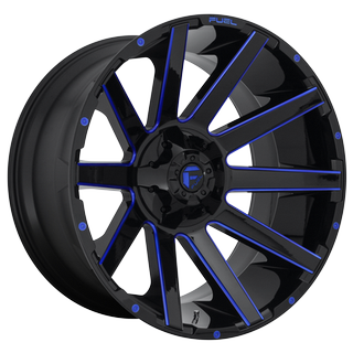 Change main image to: Fuel , Gloss Black Blue Tinted Clear