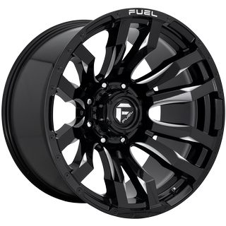 Change main image to: Fuel , Gloss Black Milled