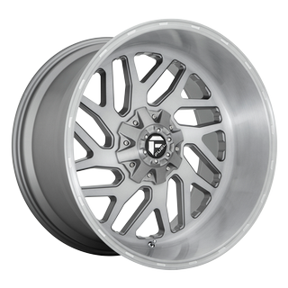 Change main image to: Fuel , Brushed Gun Metal Tinted Clear