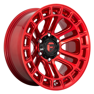 Change main image to: Fuel , Candy Red Machined
